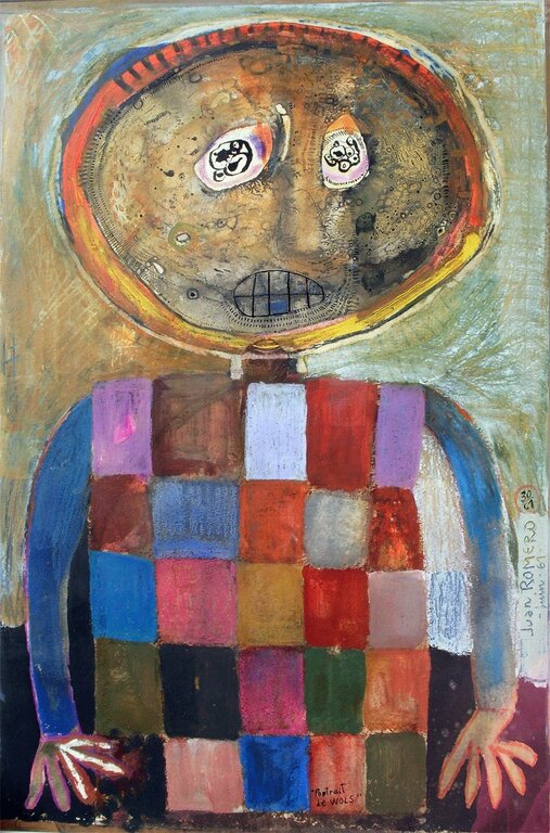 Juan Romero - Retrato de Wols