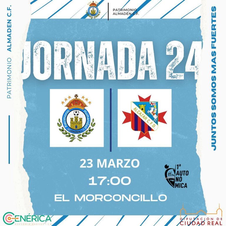 carte Patrimonio Almaden vs Alcazar CFD 2