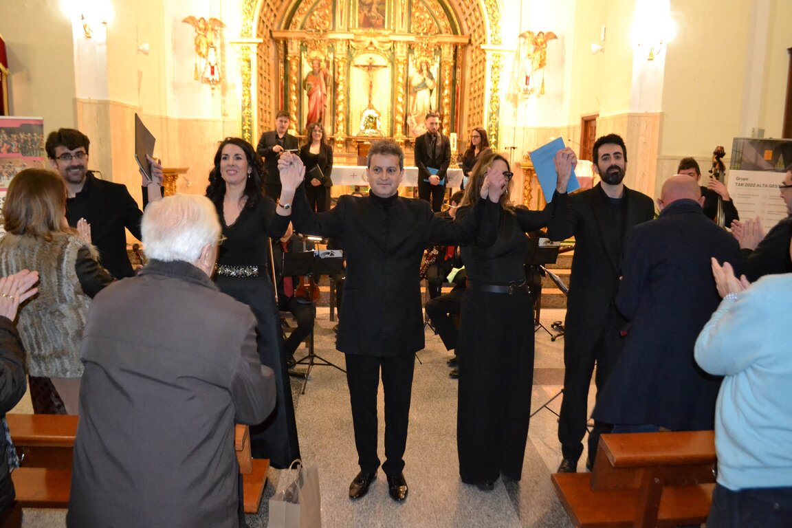 CONCIERTO ENSAMBLE VOCAL Y FILARMÓNICA