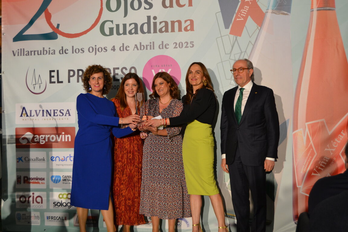 entrega premio solidario