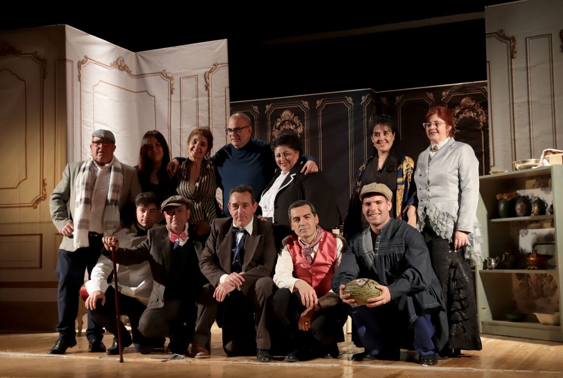 TEATRO LA VENGANZA DE LA PETRA MIGUEL ESTEBAN