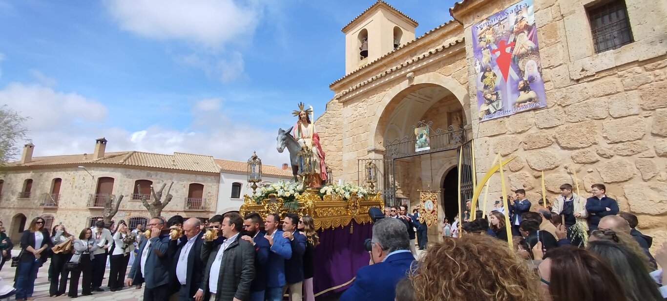 PROCESIÓN DOMINGO DE RAMOS MIGUEL ESTEBAN