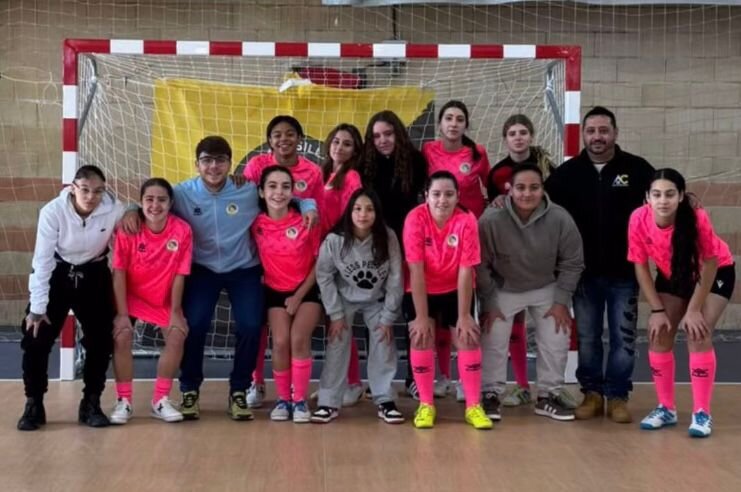 4 cadete femenino