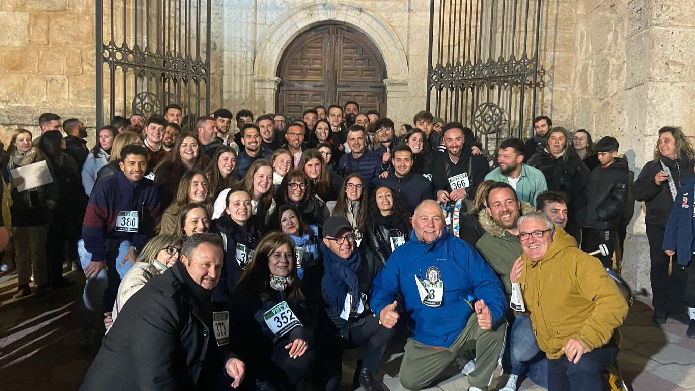 CARRERA DE LAS AGUILANDAS