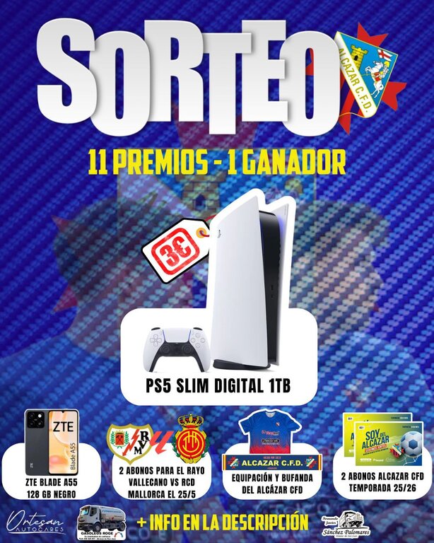 sorteo 11 premios