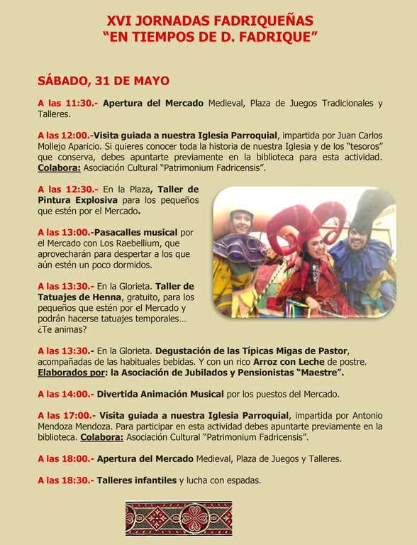 Jornadas Fadriqueñas 2025- Programa 4-3