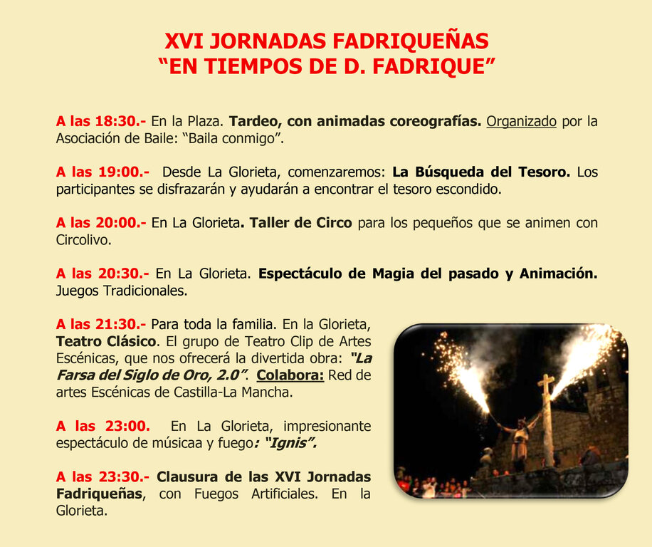 Jornadas Fadriqueñas 2025- Programa 4-6