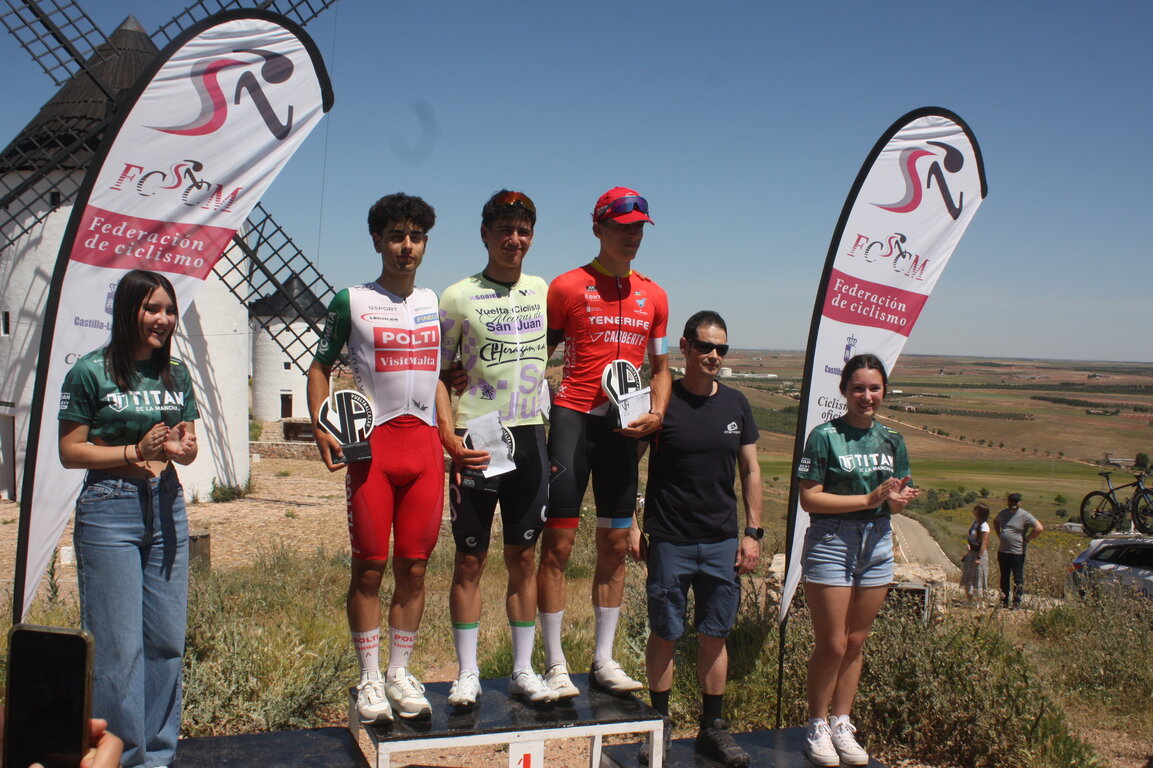 2 Podium Vencedores
