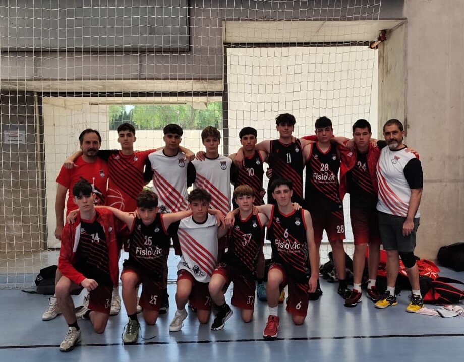 Cadete mascuino Grupo 76