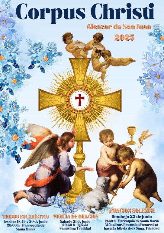 Cartel Corpus 2025 con actos