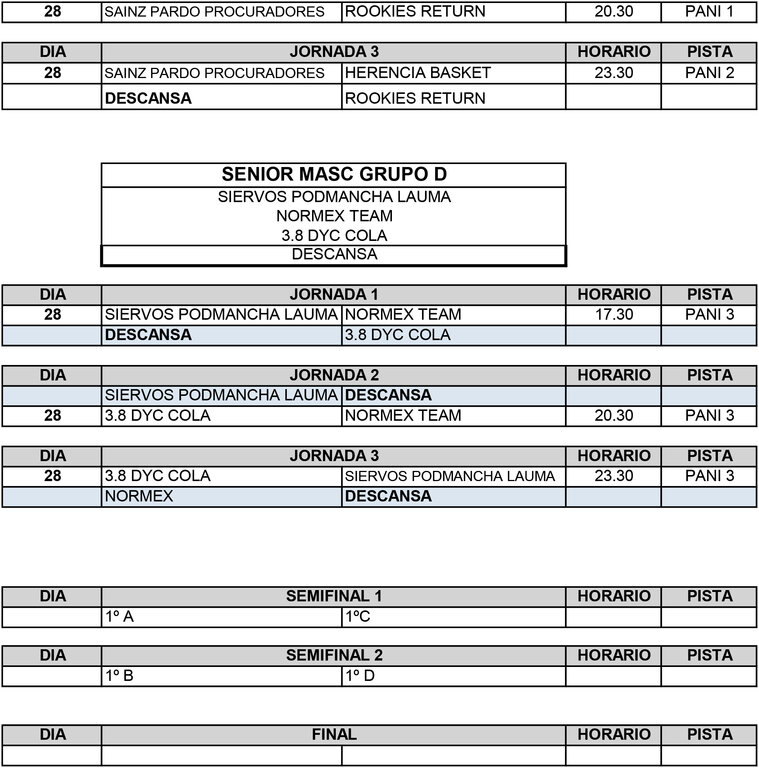 SENIOR 24 HORAS 2025-2
