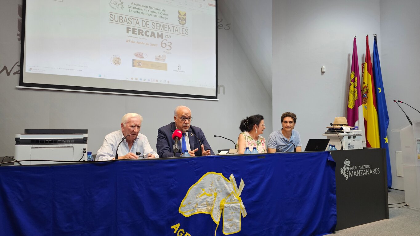 129º subasta de sementales de raza ovina manchega (Fercam 2025) (4)