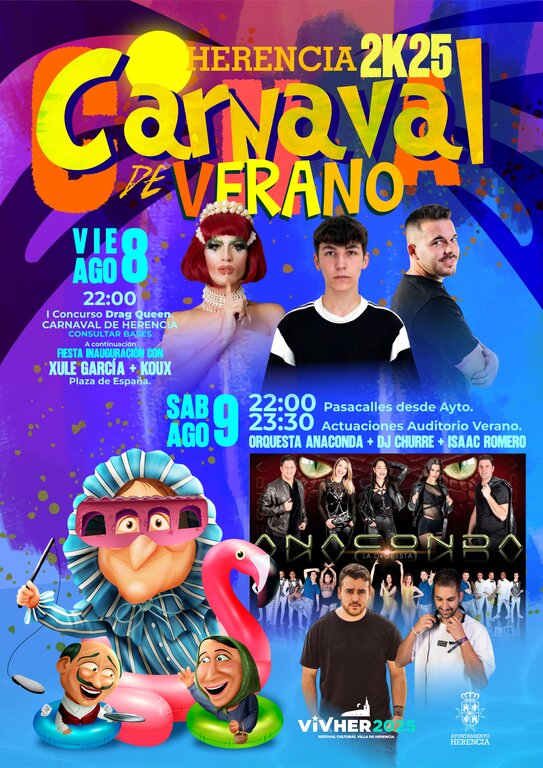 CARNAVAL DE VERANO 2025 PRGMA
