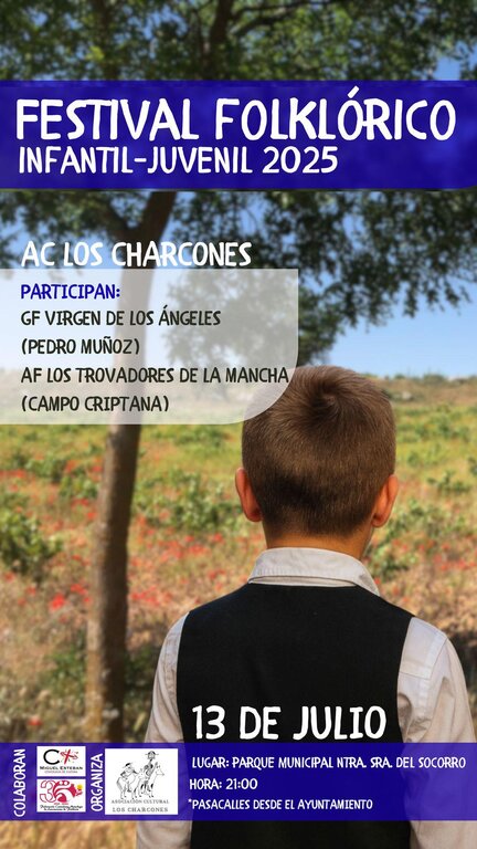 FESTIVAL FOLKLÓRICO INFANTIL JUVENIL MIGUEL ESTEBAN