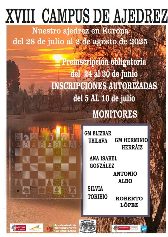 CARTEL XVIII CAMPUS AJEDREZ 2025_001