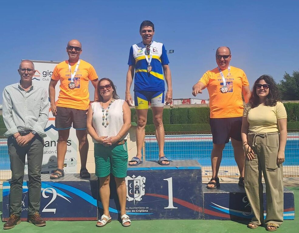 Triatlón Criptana César