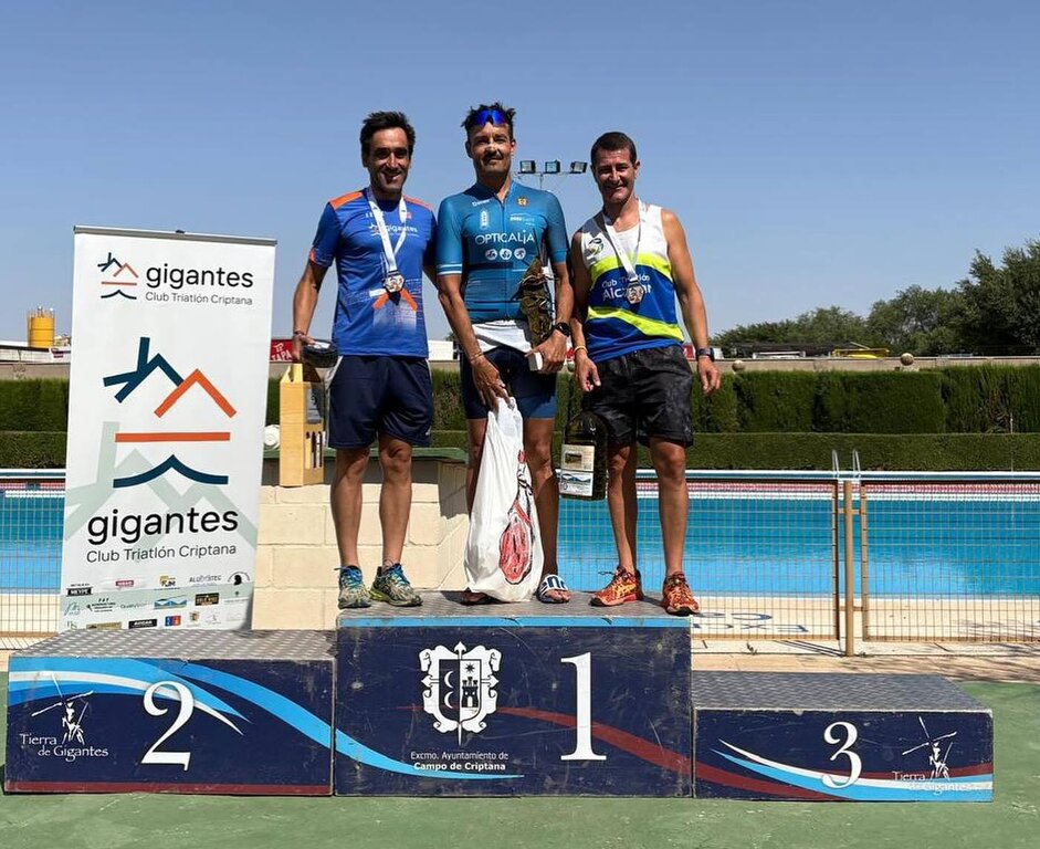 Triatlón Criptana Paco Rivas