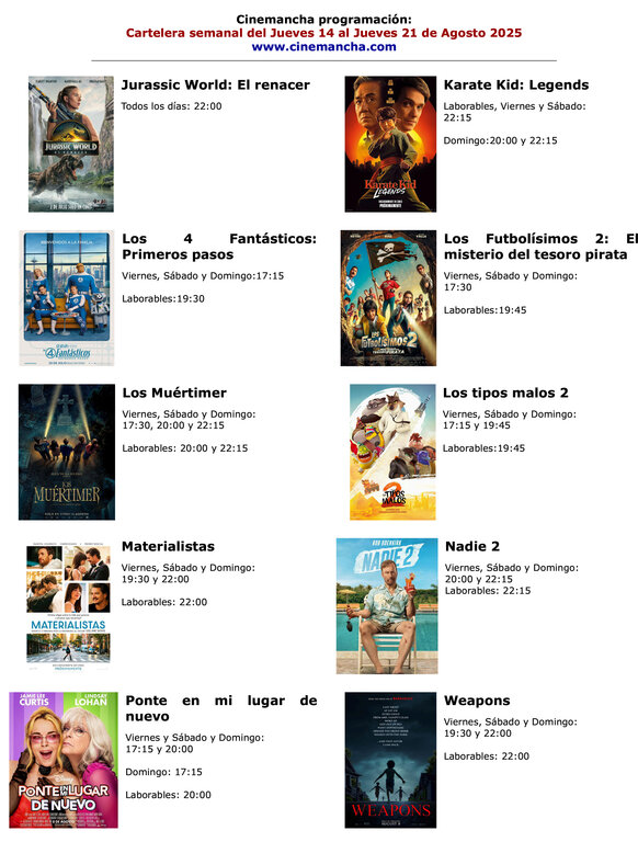 14-08-25Cartelera