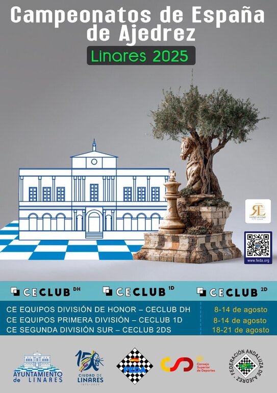 CARTEL CTO ESPAÑA CLUBES 2ª DIV