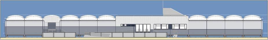 IES Juan Bosco - Planta de cubierta