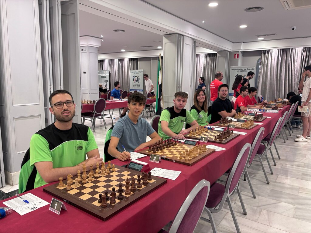 1 EQUIPO ANTE EL TABLERO