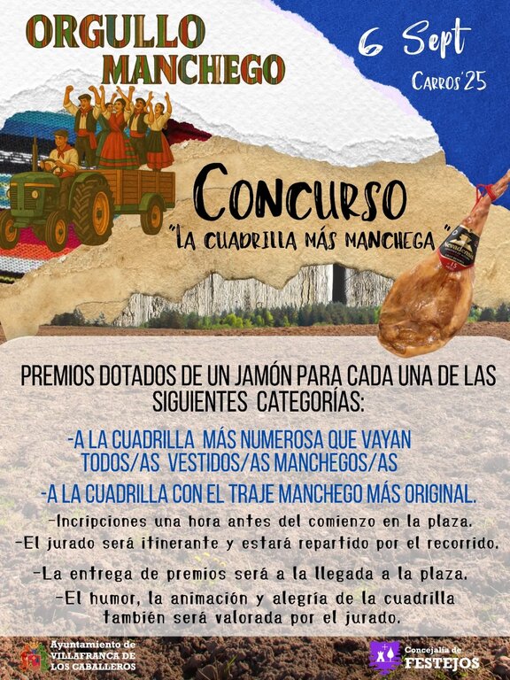 Cartel Concurso