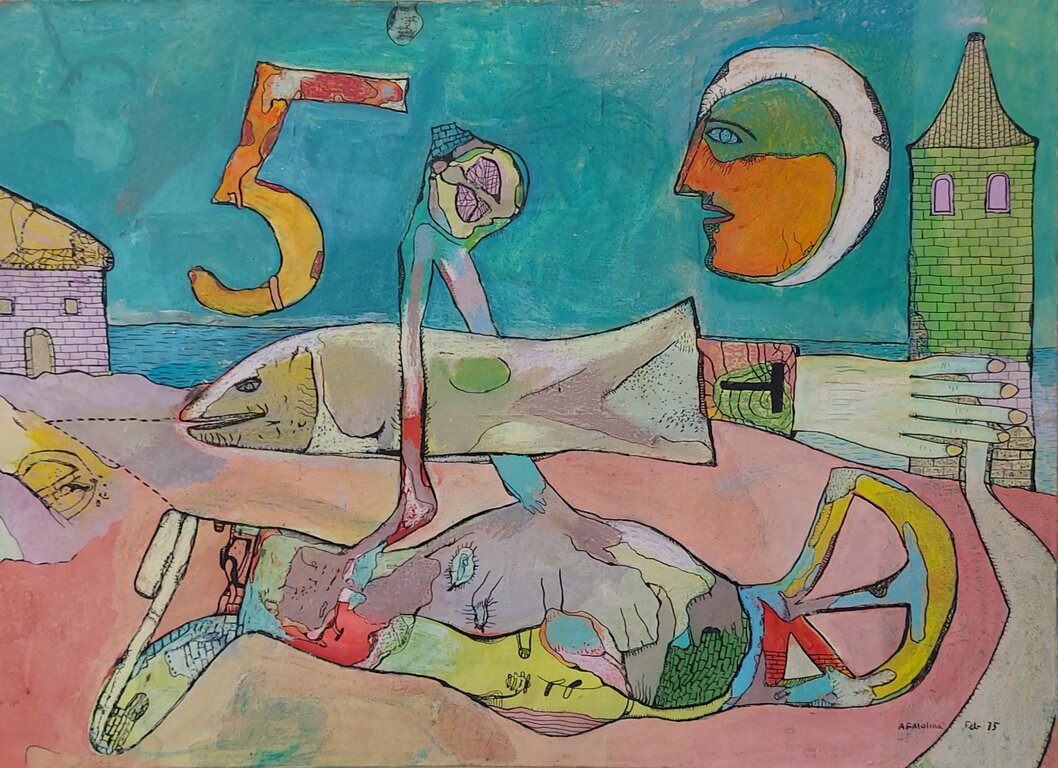 Antonio Fernández Molina - El Cinco