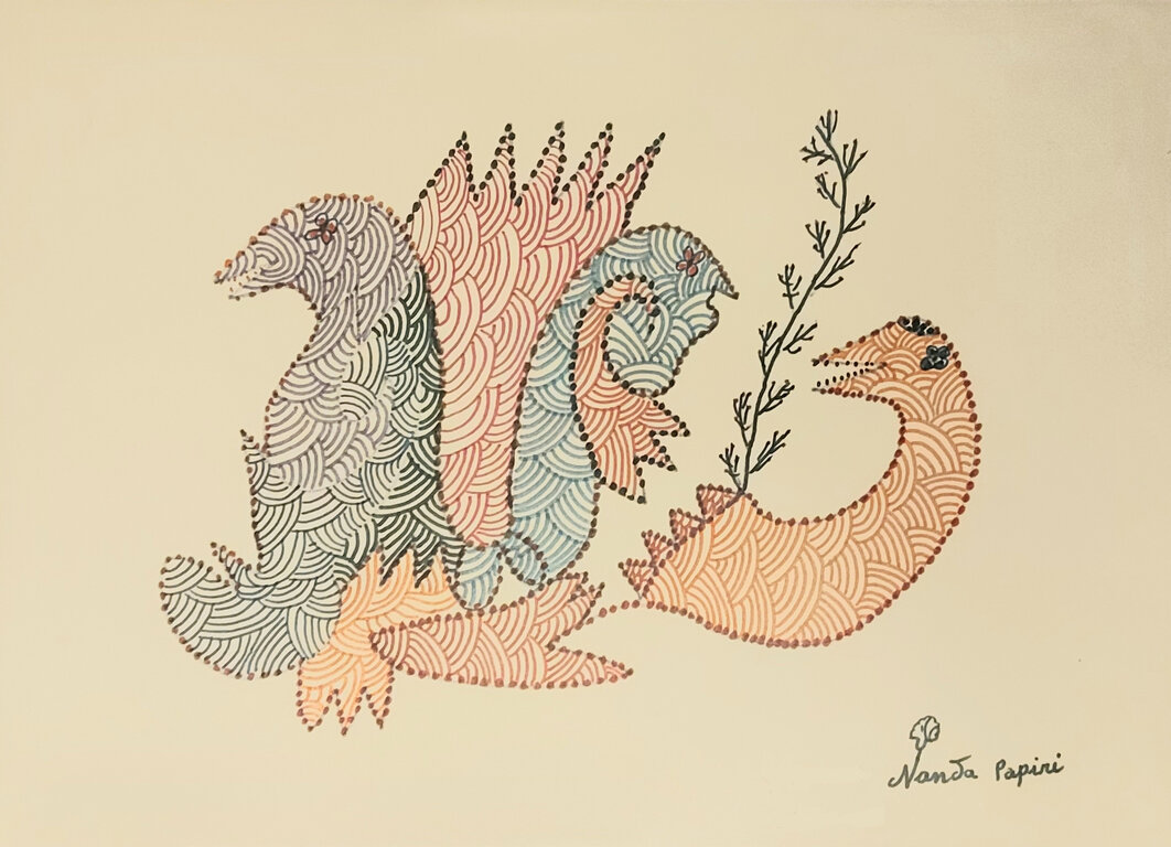 Dragones - Nanda Papiri