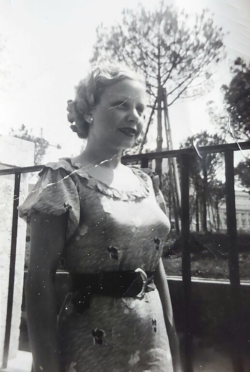 Nanda Papiri en Roma