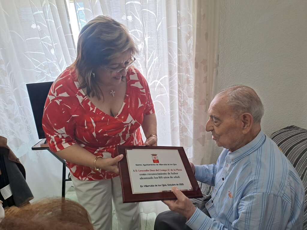 1. Villarrubia de los Ojos. Homenaje 100 años