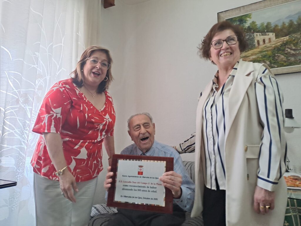 8. Villarrubia de los Ojos. Homenaje 100 años