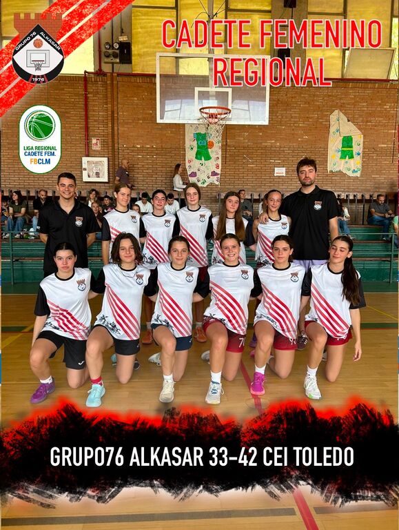 Cadete Regional Femenino