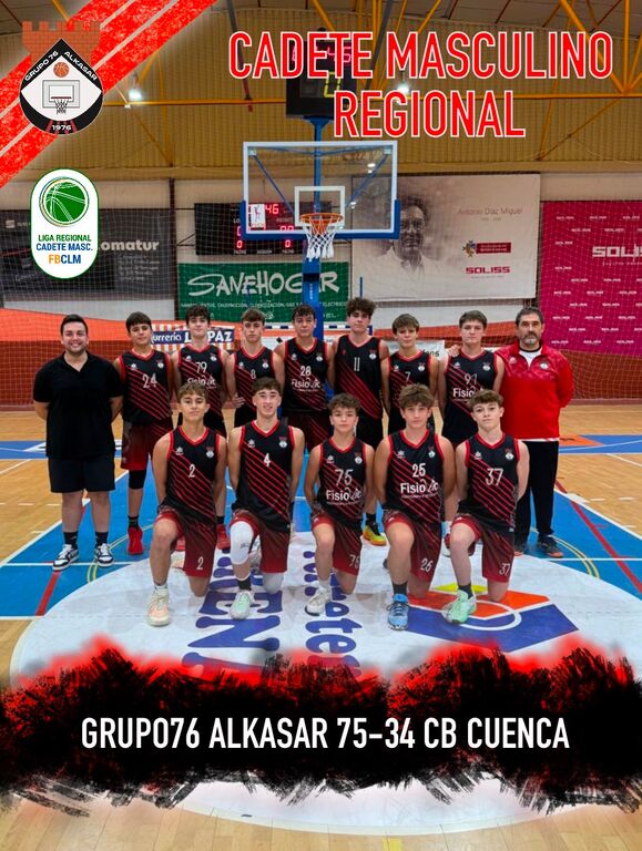 Cadete Regional Masculino