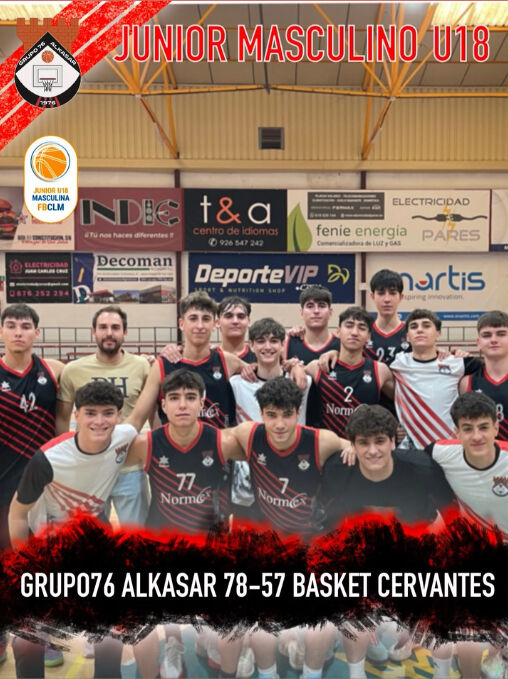 Junior Masculino U18