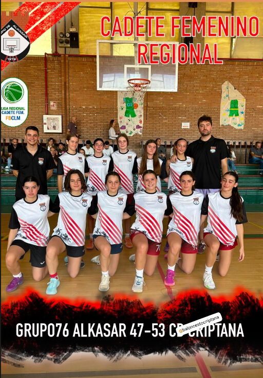 cadete femenino regional