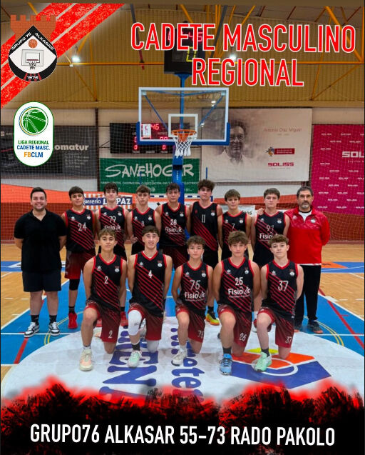 cadete masculino regional