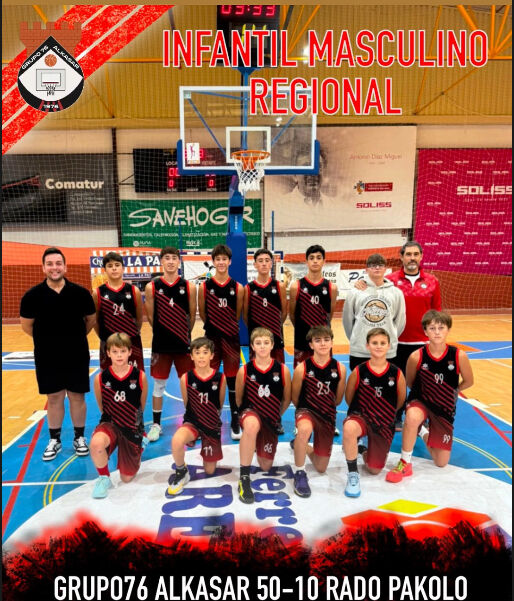 infantil masculino regional