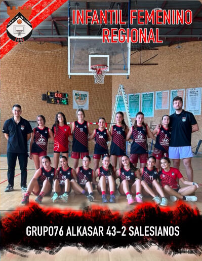 infantil femenino regional