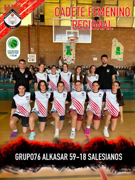 cadete femenino regional