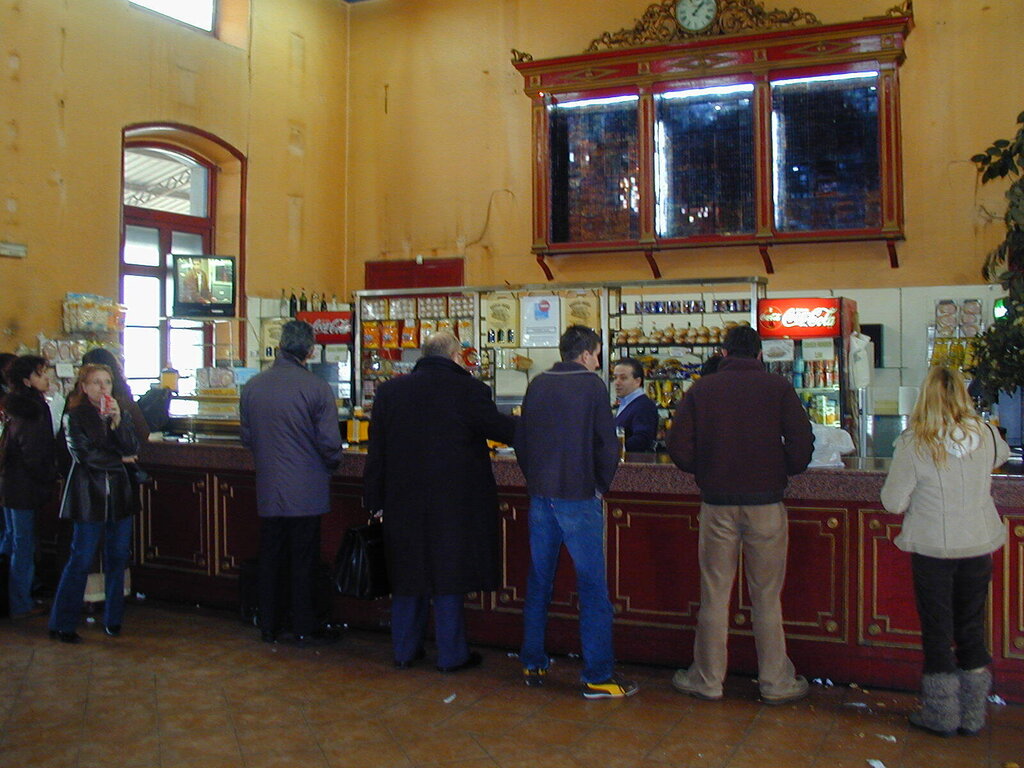 Fonda de la estación