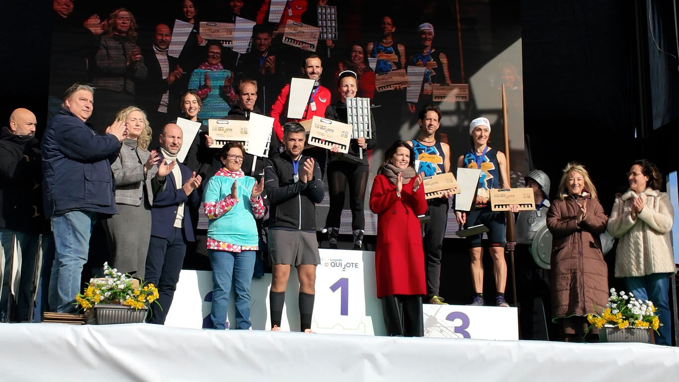 Carrera Entre Molinos Legado Quijote