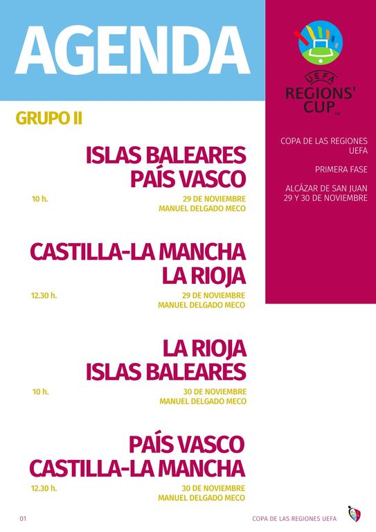 Cartel Grupo B Fase 1