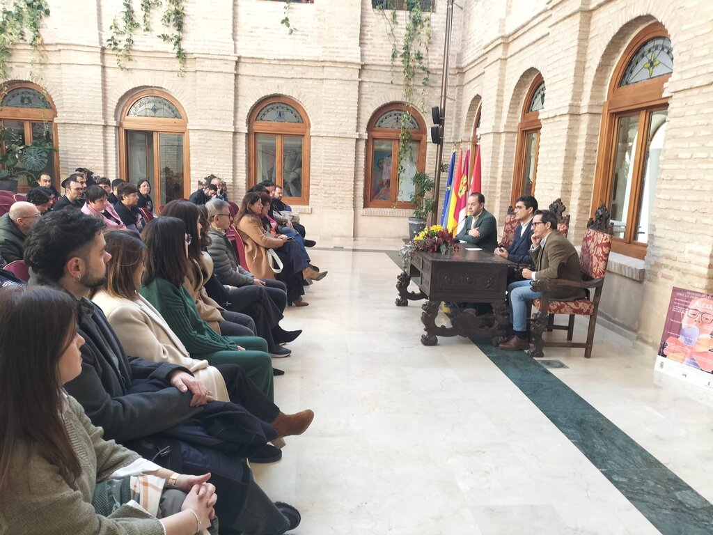 Eulalio Díaz-Cano acto discapacidad en Herencia 3