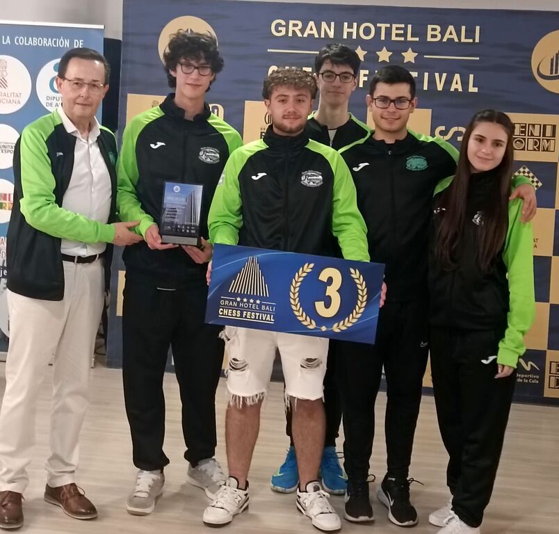 6 PREMIO 3º