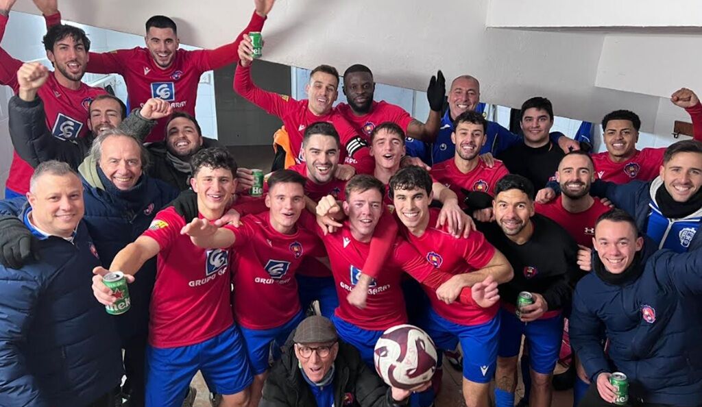 sporting de alcazar celebración