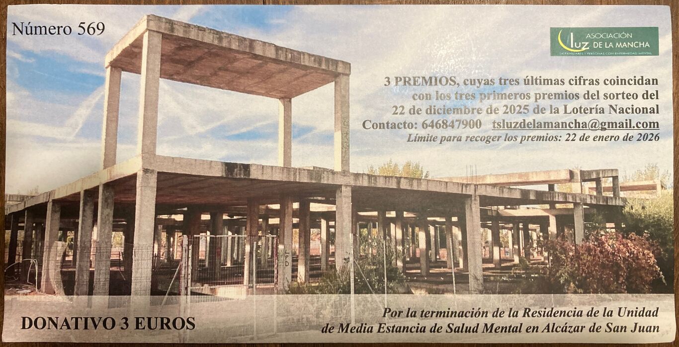 CARATULA DE LA PAPELETA DE LA CESTA SOLIDARIA