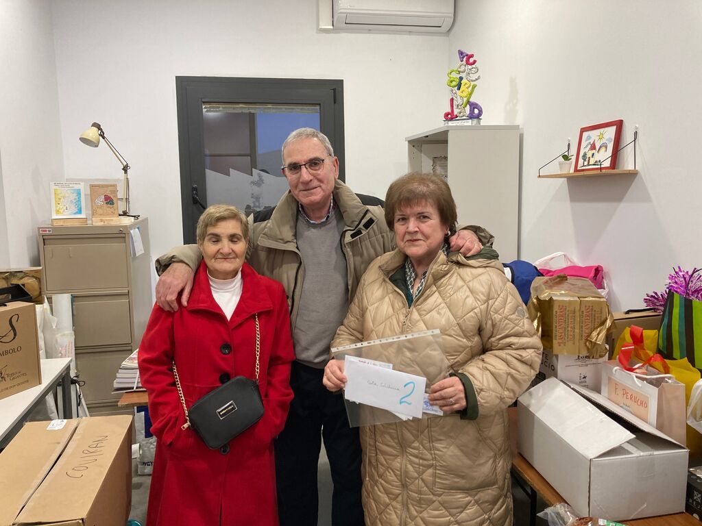 PRIMER PREMIO CESTA SOLIDARIA