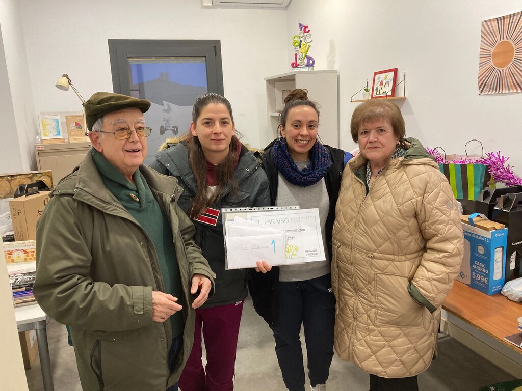 SEGUNDO PREMIO CESTA SOLIDARIO