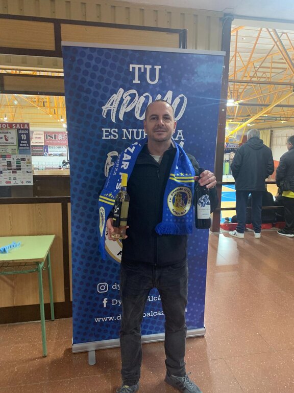 7 ganador de la rifa del descanso