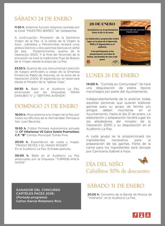 Programacion Paces 2026 - 1